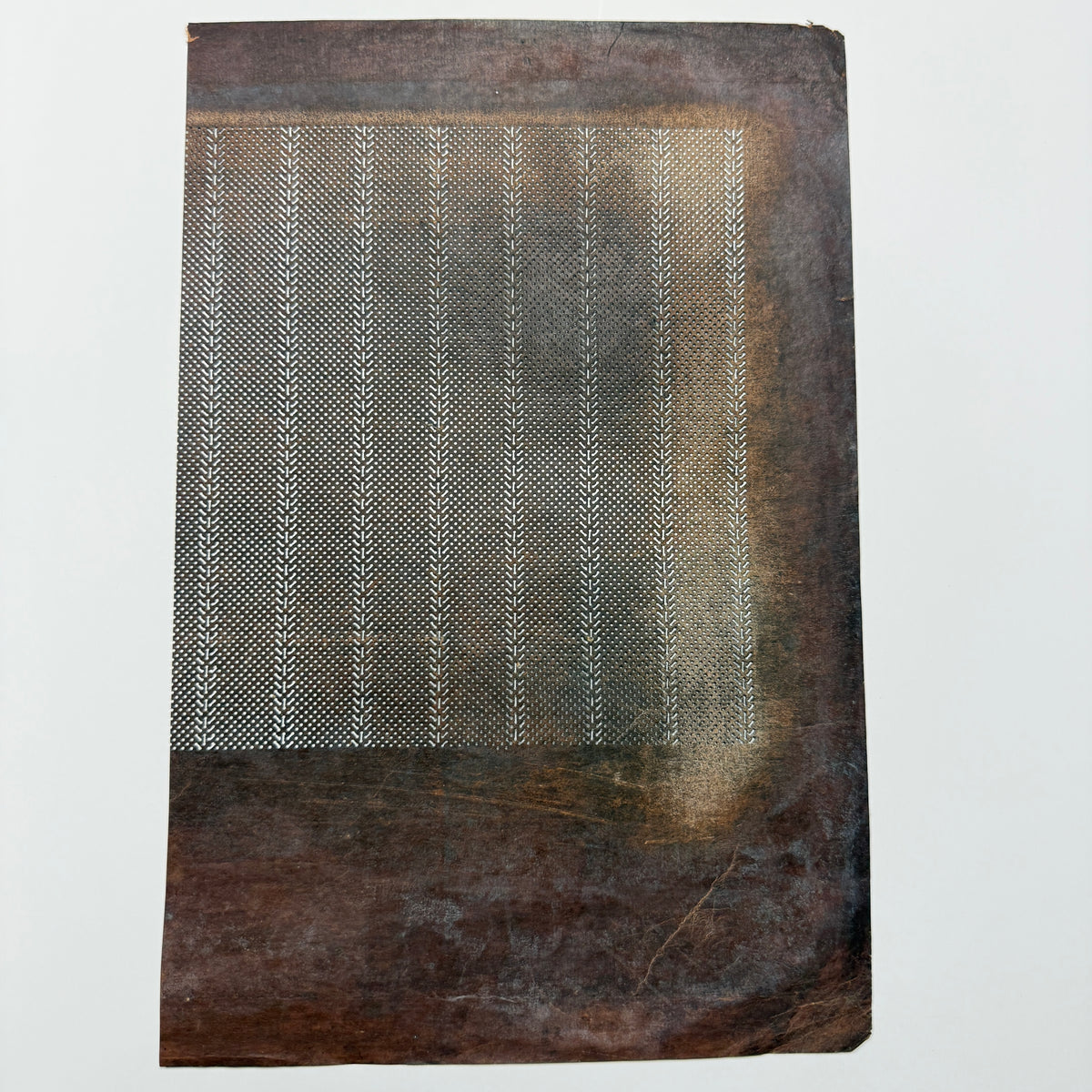 "Mix of Five #2" Vintage Katagami Stencil Set