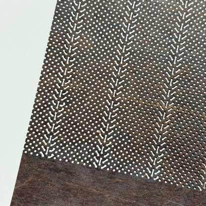 "Mix of Five #2" Vintage Katagami Stencil Set