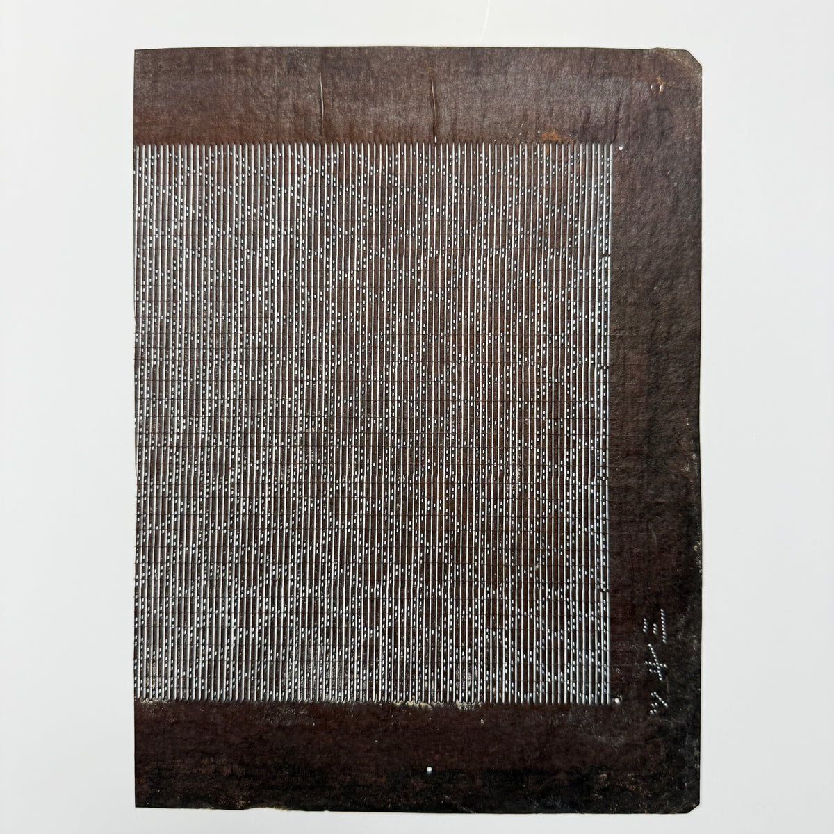 "Mix of Five #3" Vintage Katagami Stencil Set