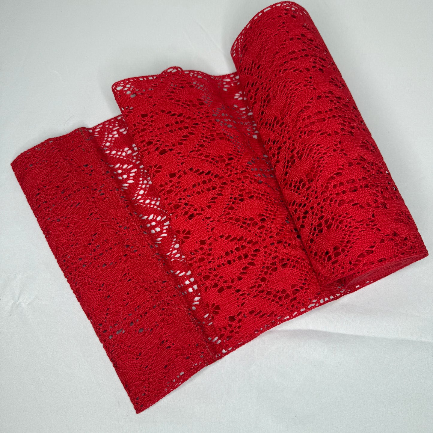 "Lady in Red" Vintage Obi BOLT