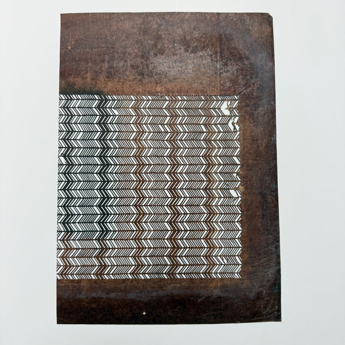 "Mix of Five #3" Vintage Katagami Stencil Set