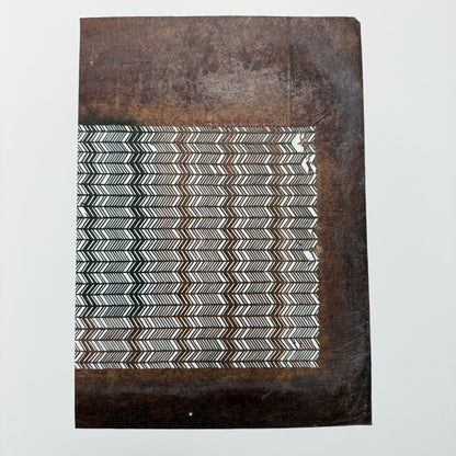 "Mix of Five #3" Vintage Katagami Stencil Set