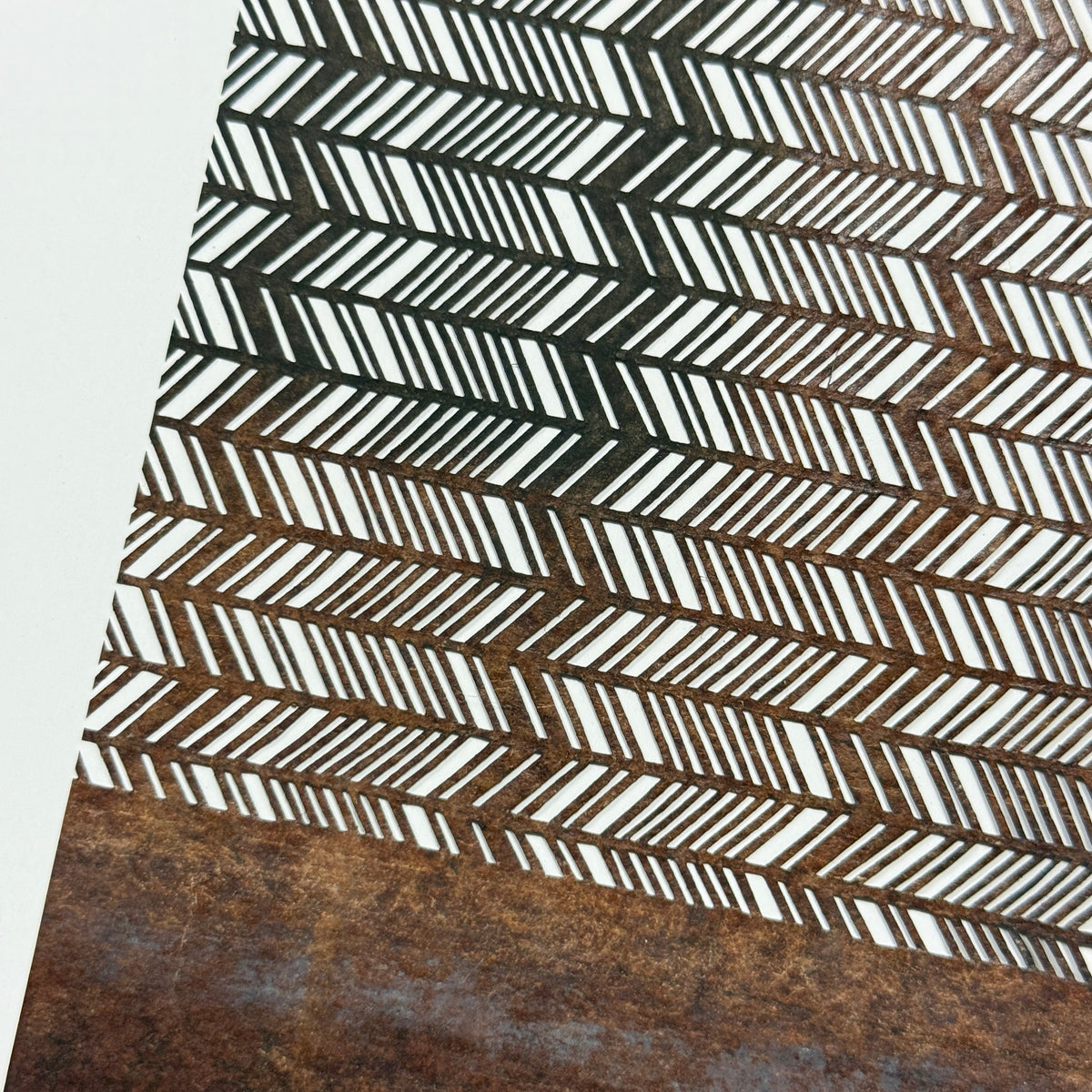 "Mix of Five #3" Vintage Katagami Stencil Set