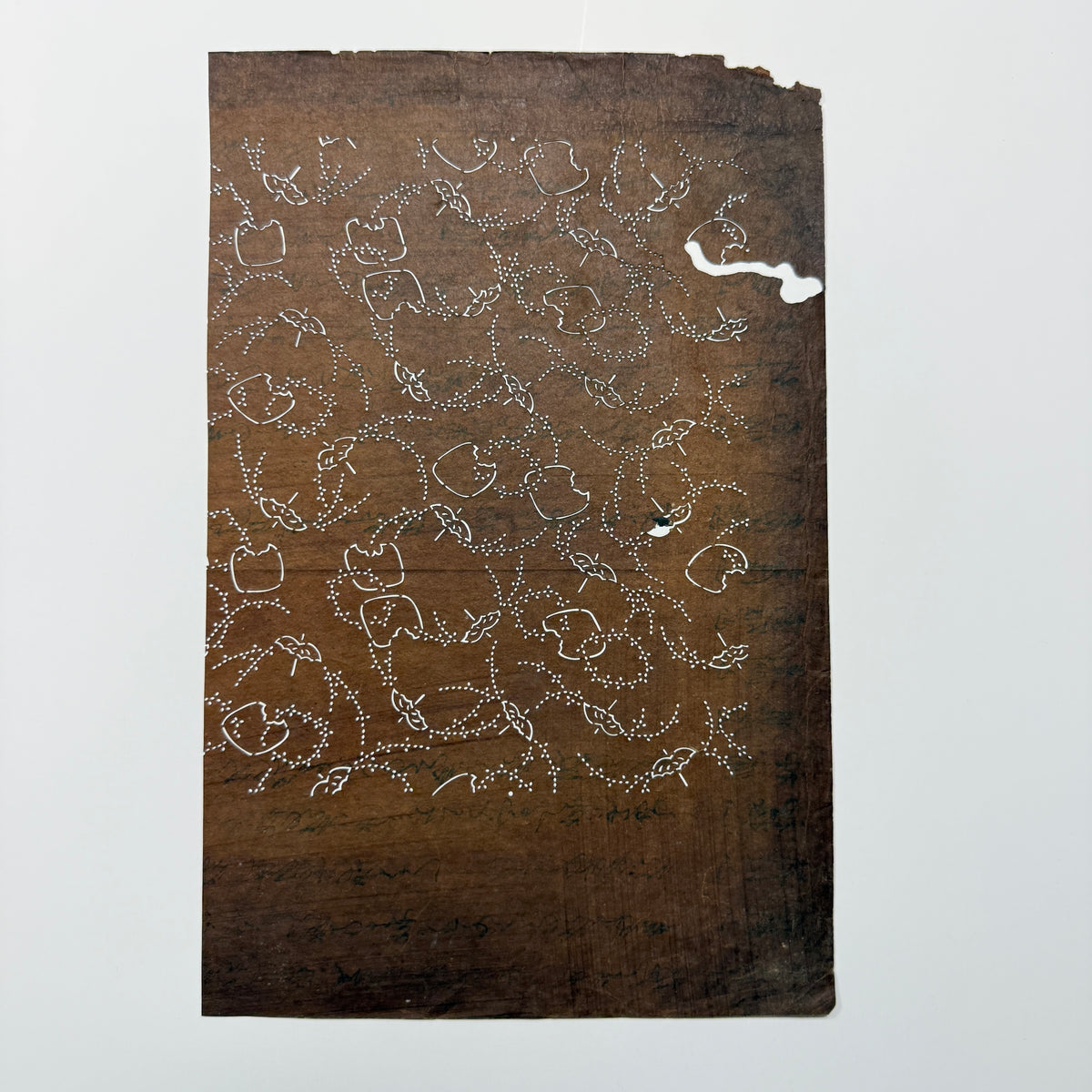 "Mix of Five #3" Vintage Katagami Stencil Set