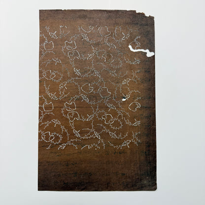 "Mix of Five #3" Vintage Katagami Stencil Set