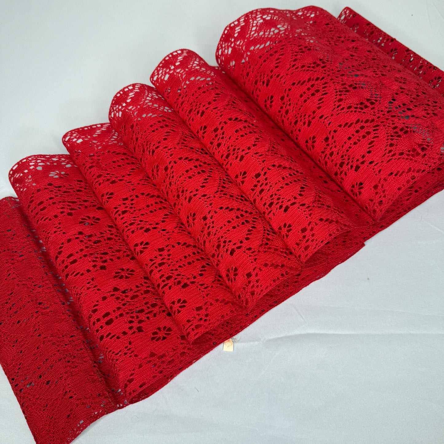 "Lady in Red" Vintage Obi BOLT