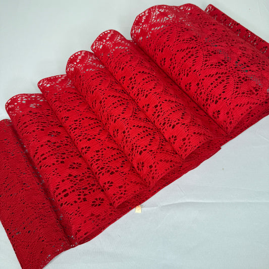 "Lady in Red" Vintage Obi BOLT