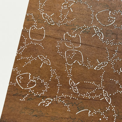"Mix of Five #3" Vintage Katagami Stencil Set