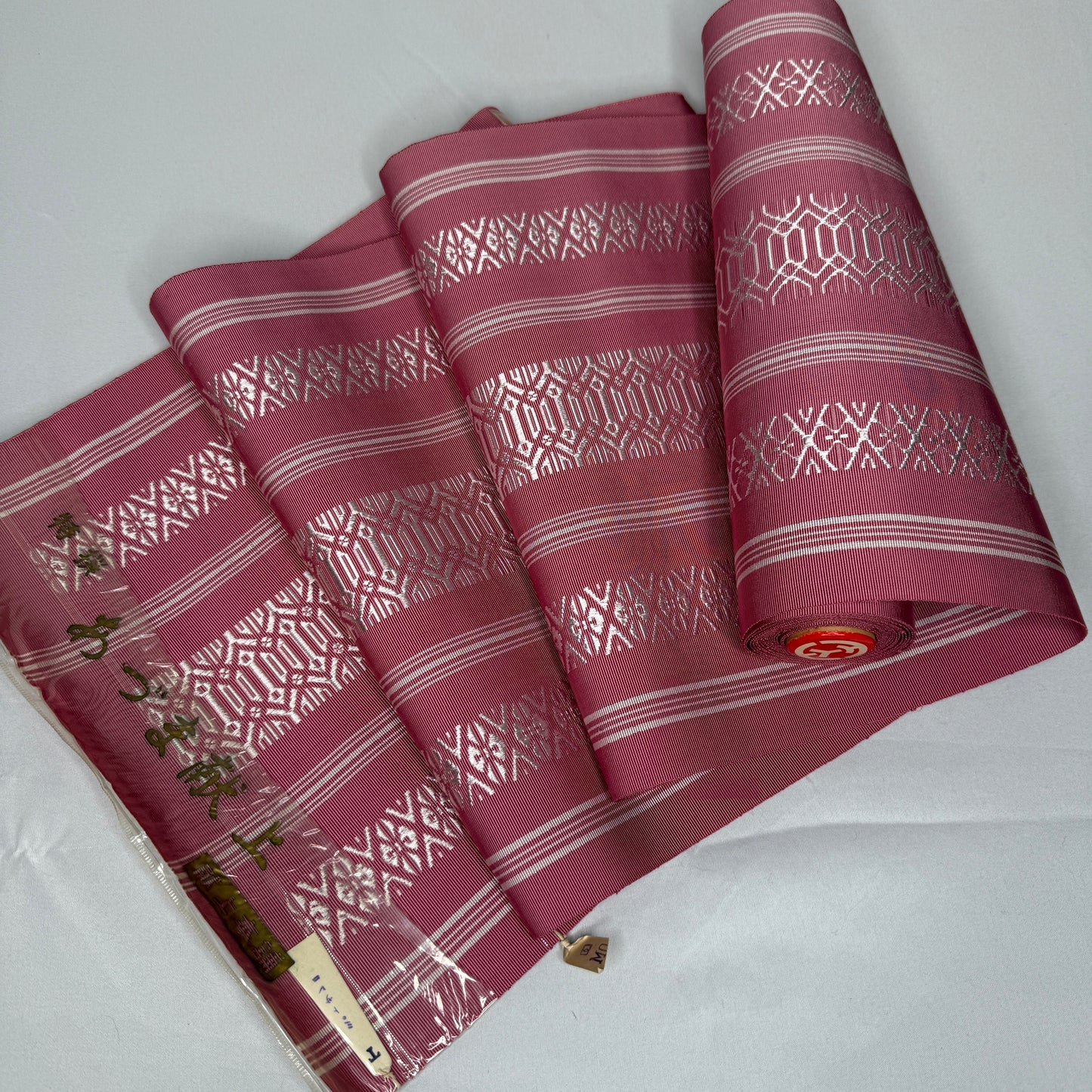 "Hakata Rose" Vintage Obi BOLT