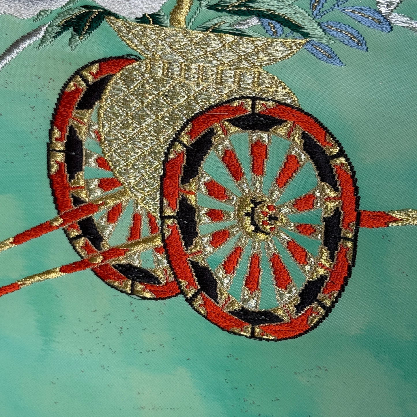 "Garden Cart" Vintage Obi BOLT