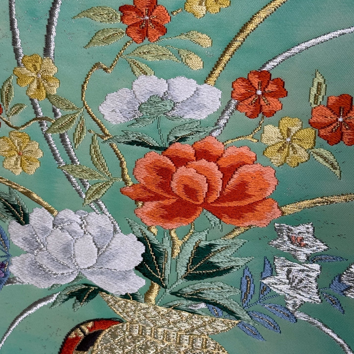 "Garden Cart" Vintage Obi BOLT