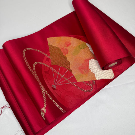 "Fan Dance" Vintage Obi BOLT