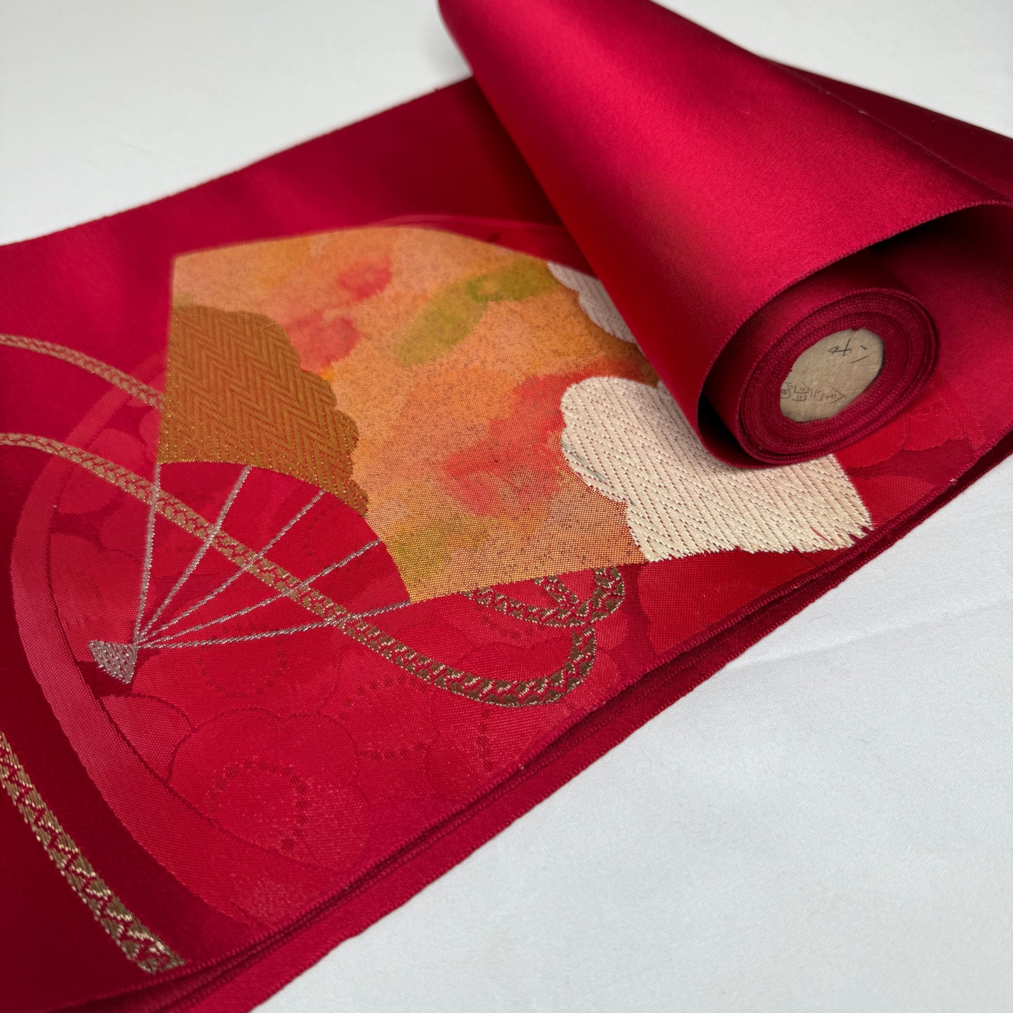 "Fan Dance" Vintage Obi BOLT