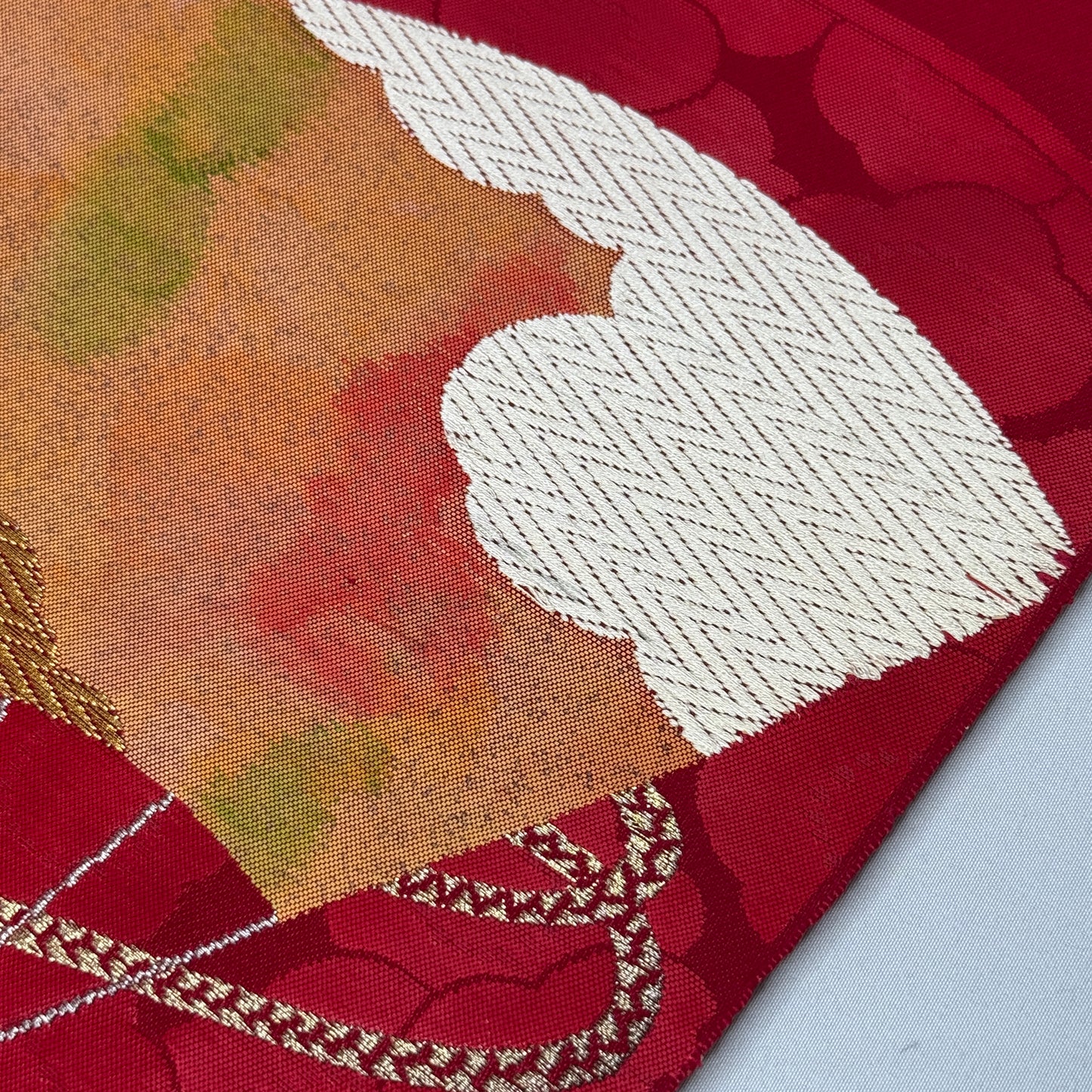 "Fan Dance" Vintage Obi BOLT