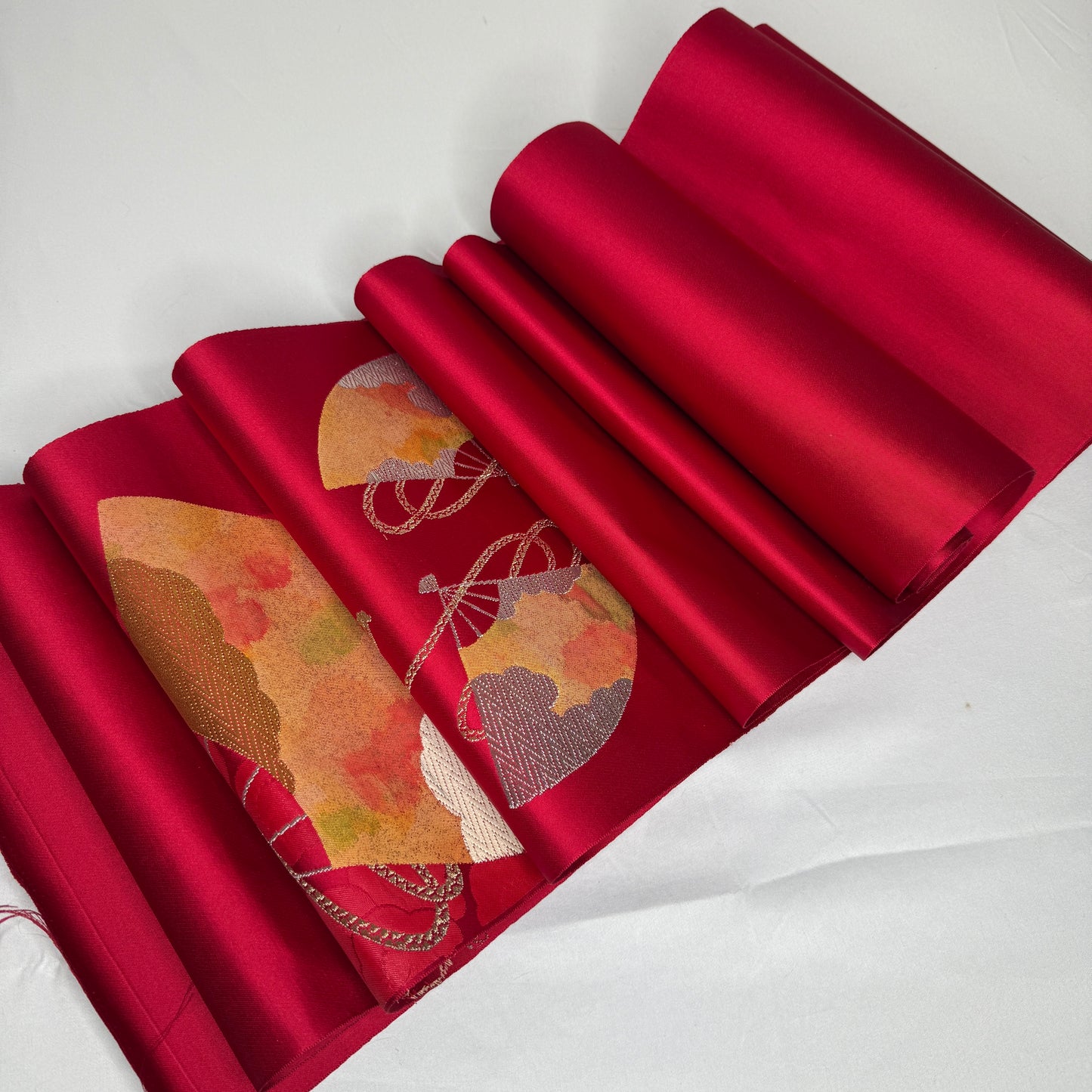 "Fan Dance" Vintage Obi BOLT