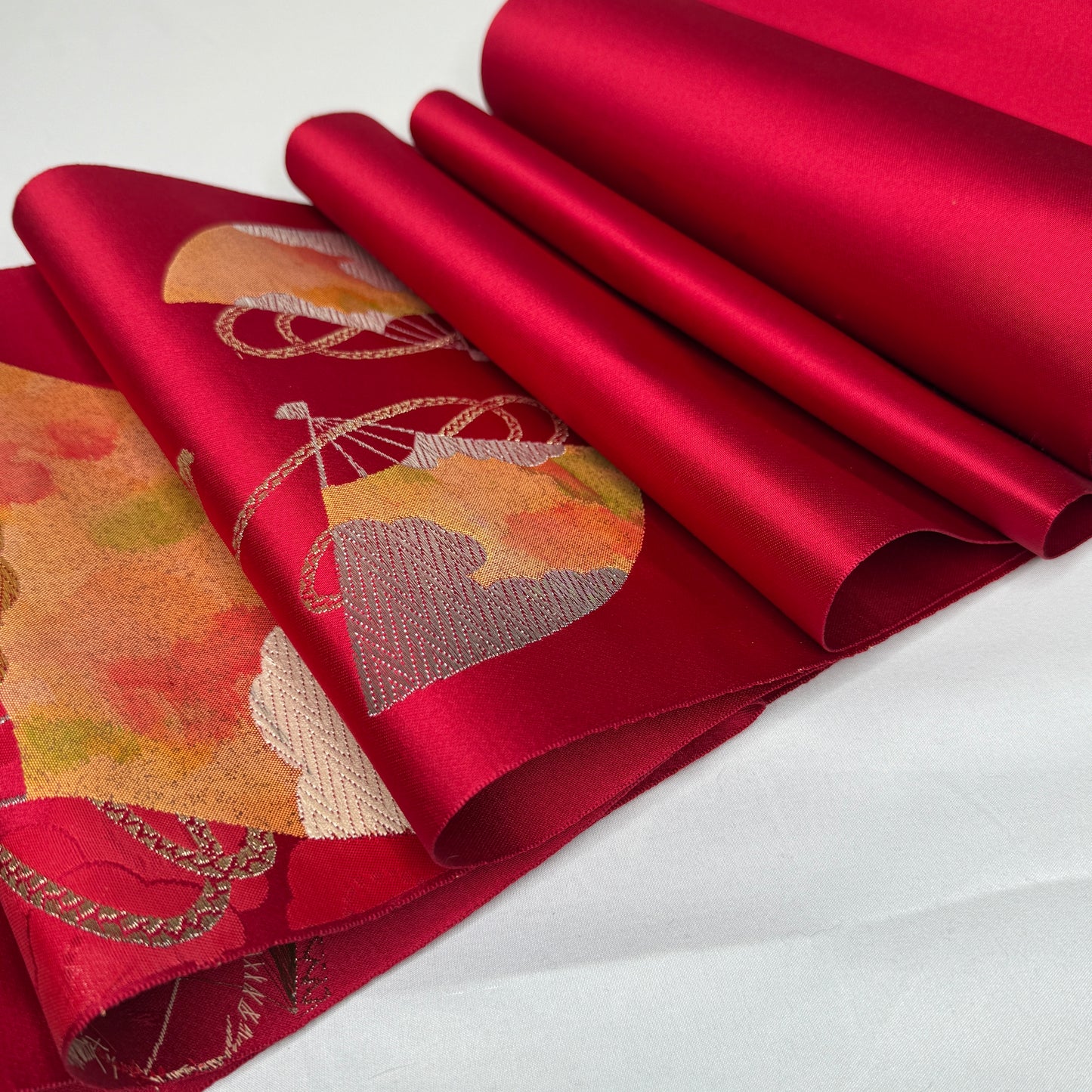 "Fan Dance" Vintage Obi BOLT