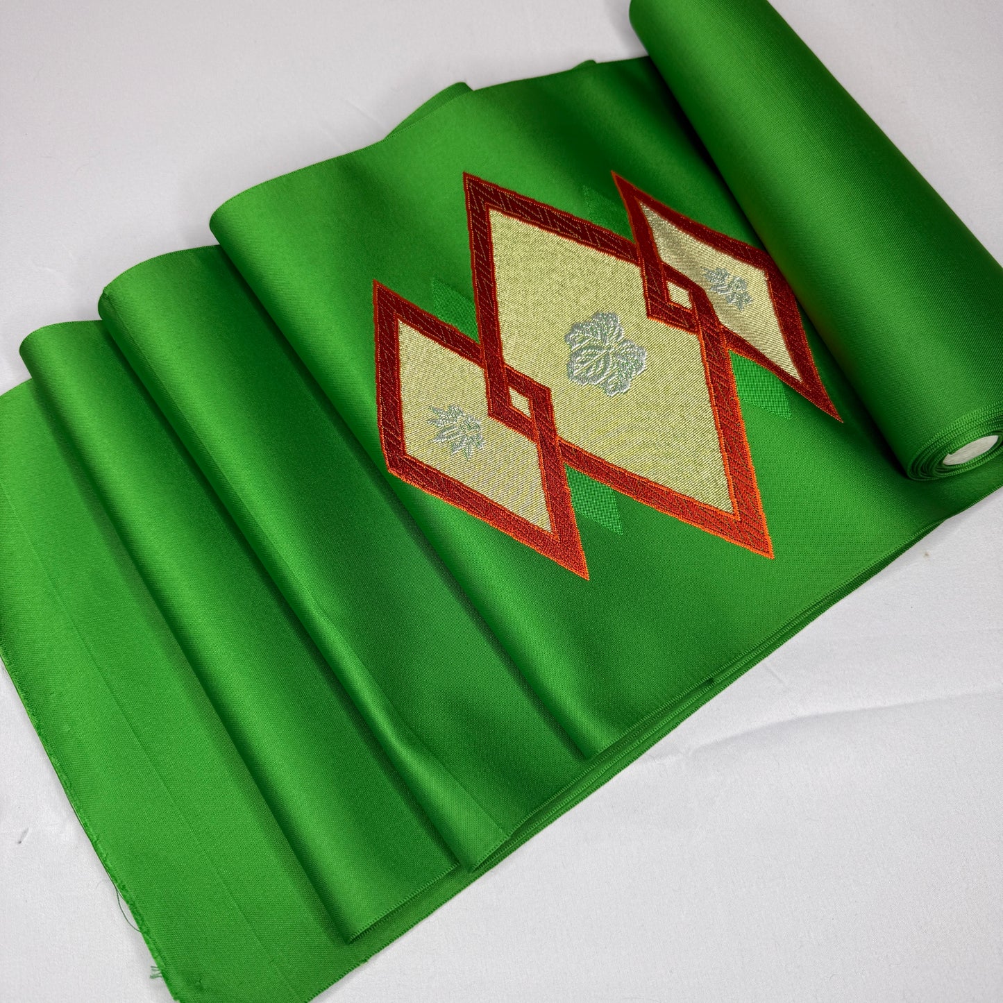 "Paulownia Diamonds" Vintage Obi BOLT