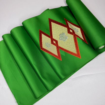 "Paulownia Diamonds" Vintage Obi BOLT