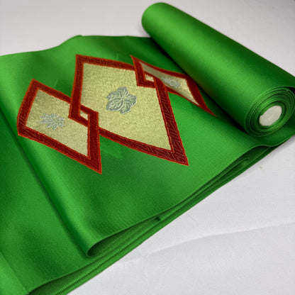 "Paulownia Diamonds" Vintage Obi BOLT