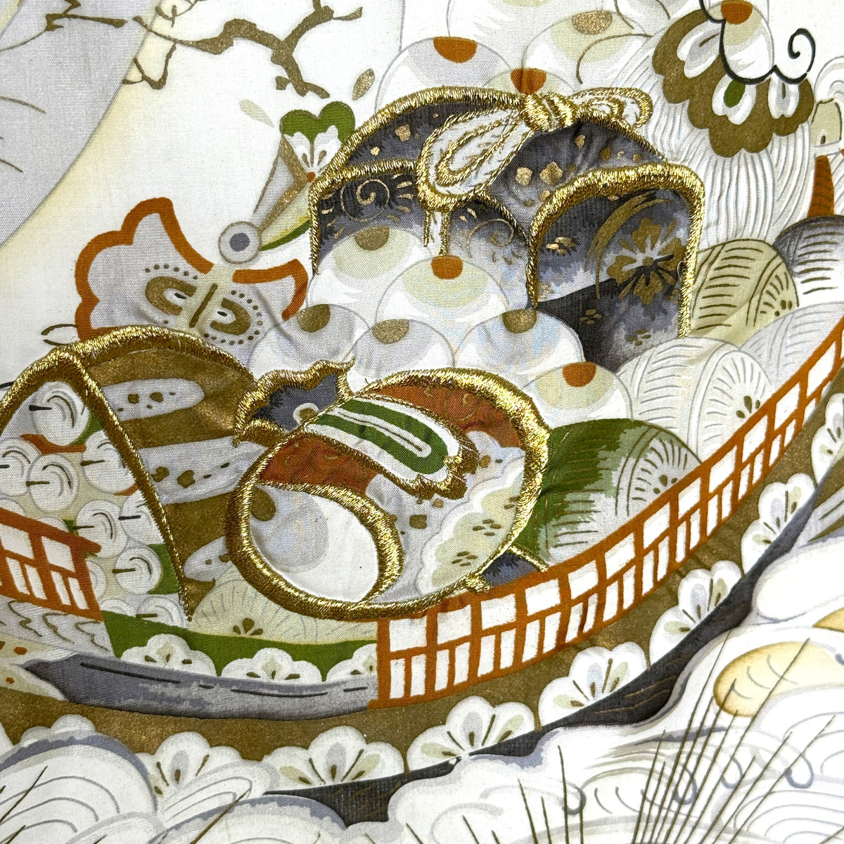 "Treasure Tide" Vintage Boy's Miyamairi