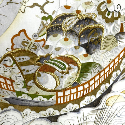 "Treasure Tide" Vintage Boy's Miyamairi