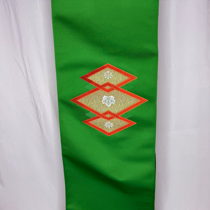 "Paulownia Diamonds" Vintage Obi BOLT