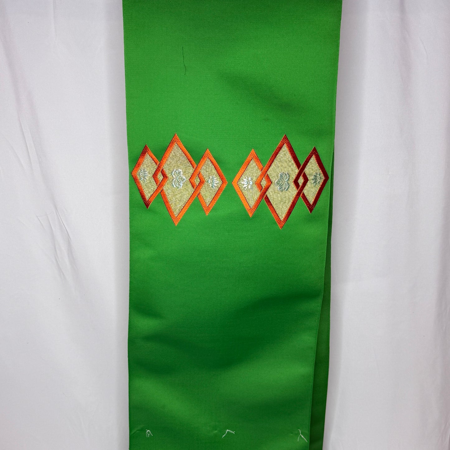 "Paulownia Diamonds" Vintage Obi BOLT