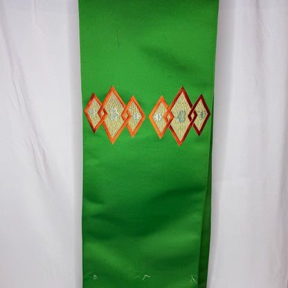 "Paulownia Diamonds" Vintage Obi BOLT