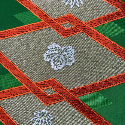 "Paulownia Diamonds" Vintage Obi BOLT