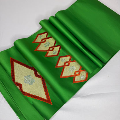 "Paulownia Diamonds" Vintage Obi BOLT