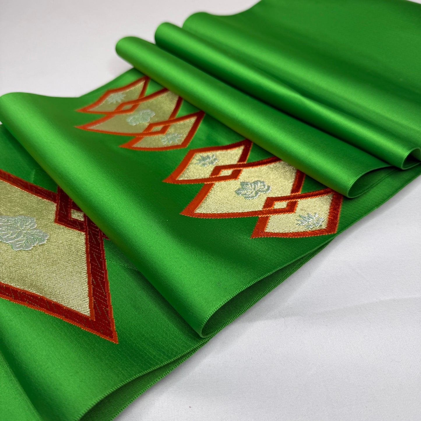 "Paulownia Diamonds" Vintage Obi BOLT