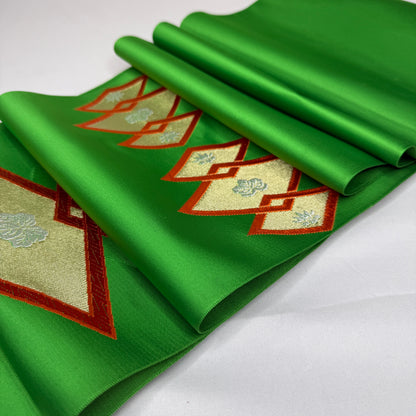 "Paulownia Diamonds" Vintage Obi BOLT