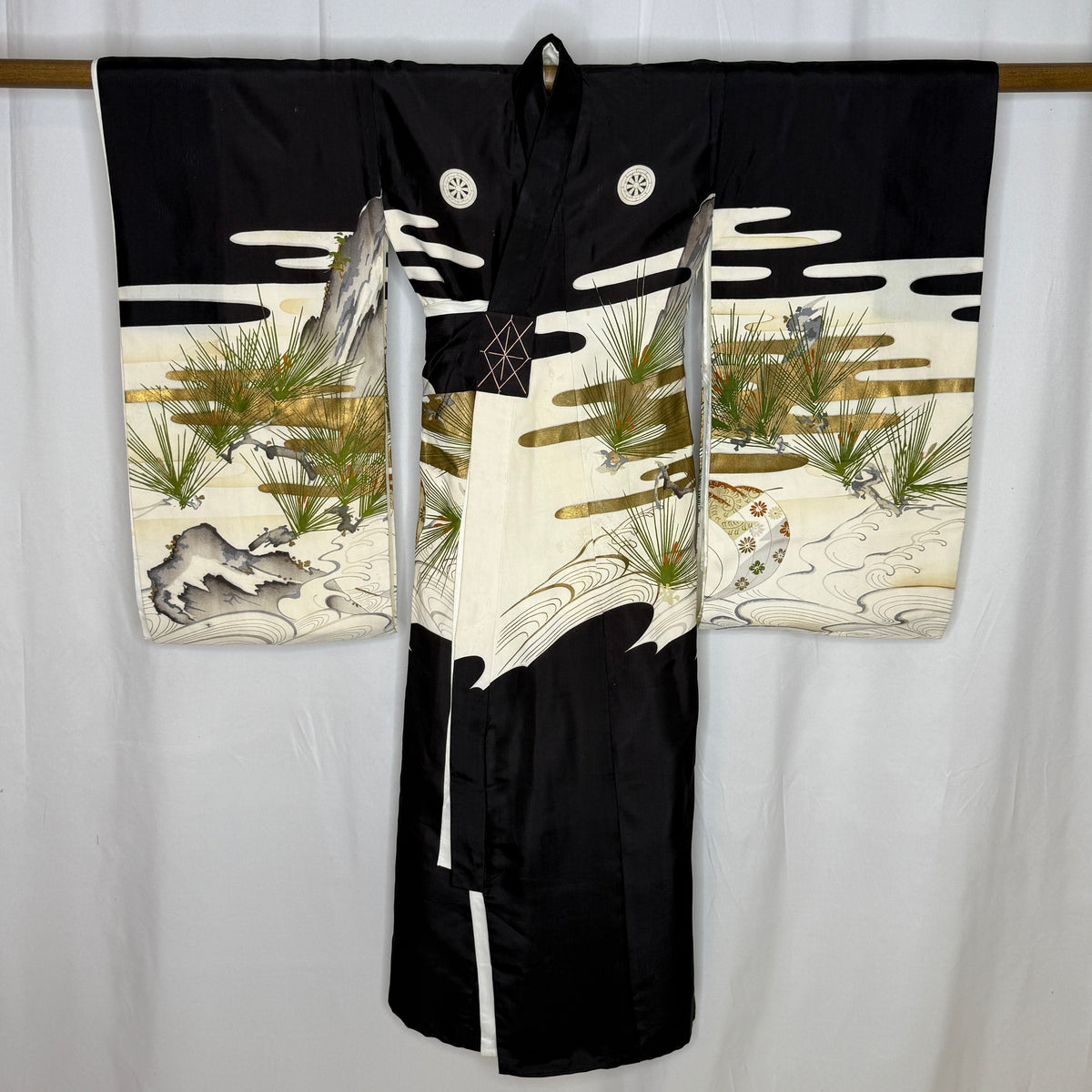 "Treasure Tide" Vintage Boy's Miyamairi