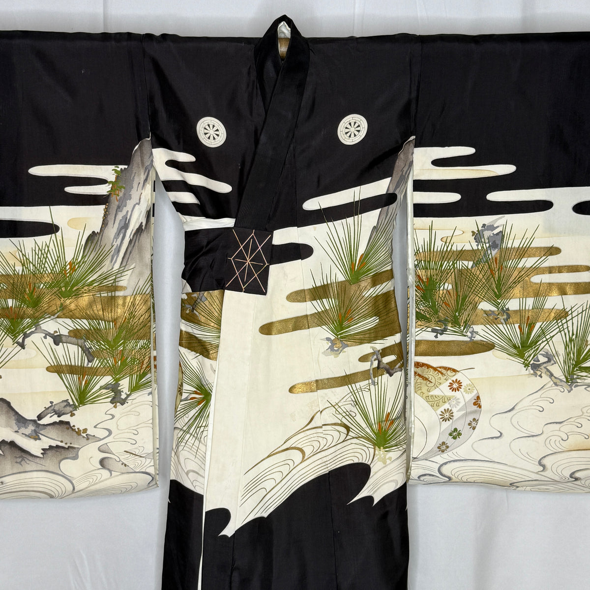 "Treasure Tide" Vintage Boy's Miyamairi