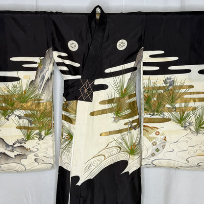 "Treasure Tide" Vintage Boy's Miyamairi
