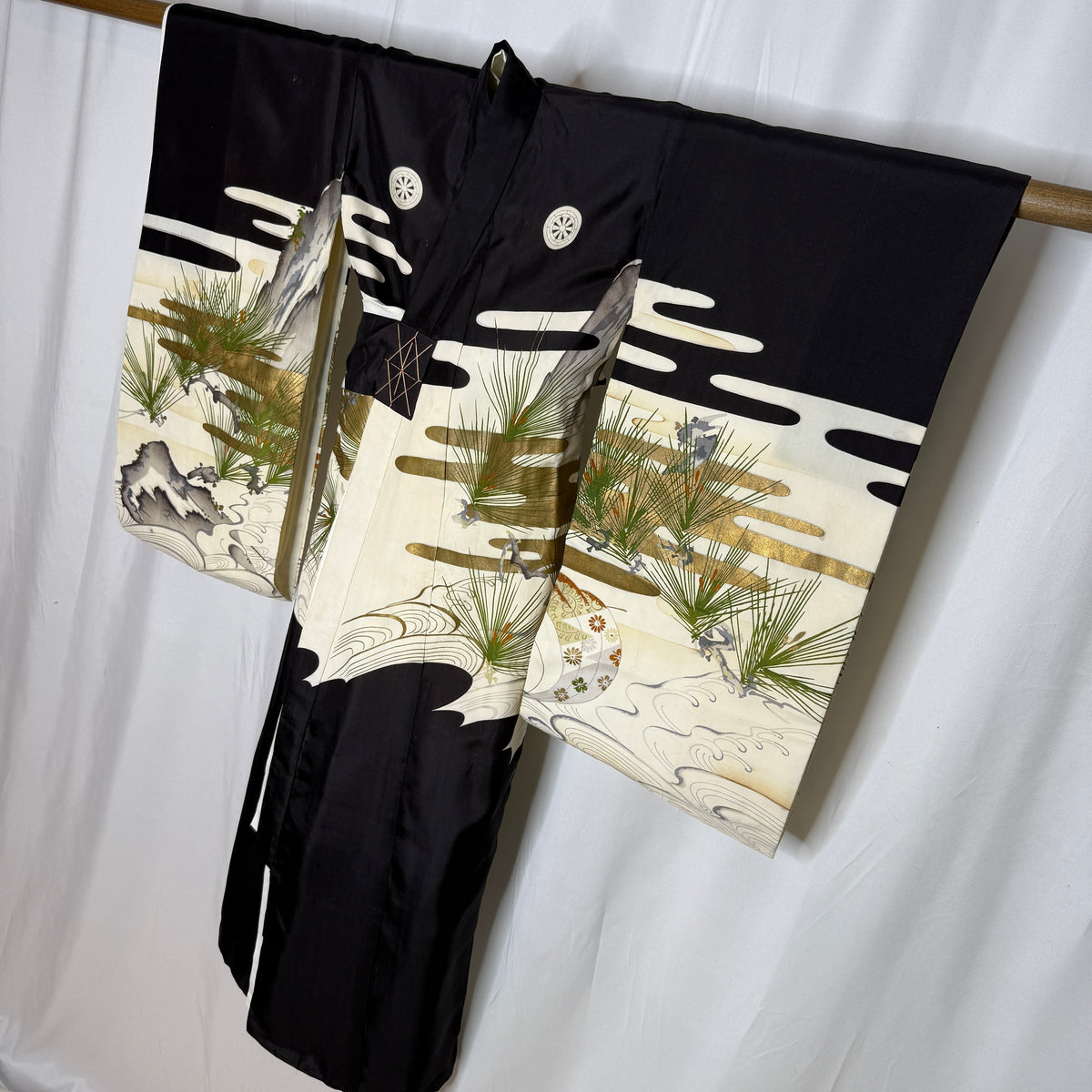 "Treasure Tide" Vintage Boy's Miyamairi