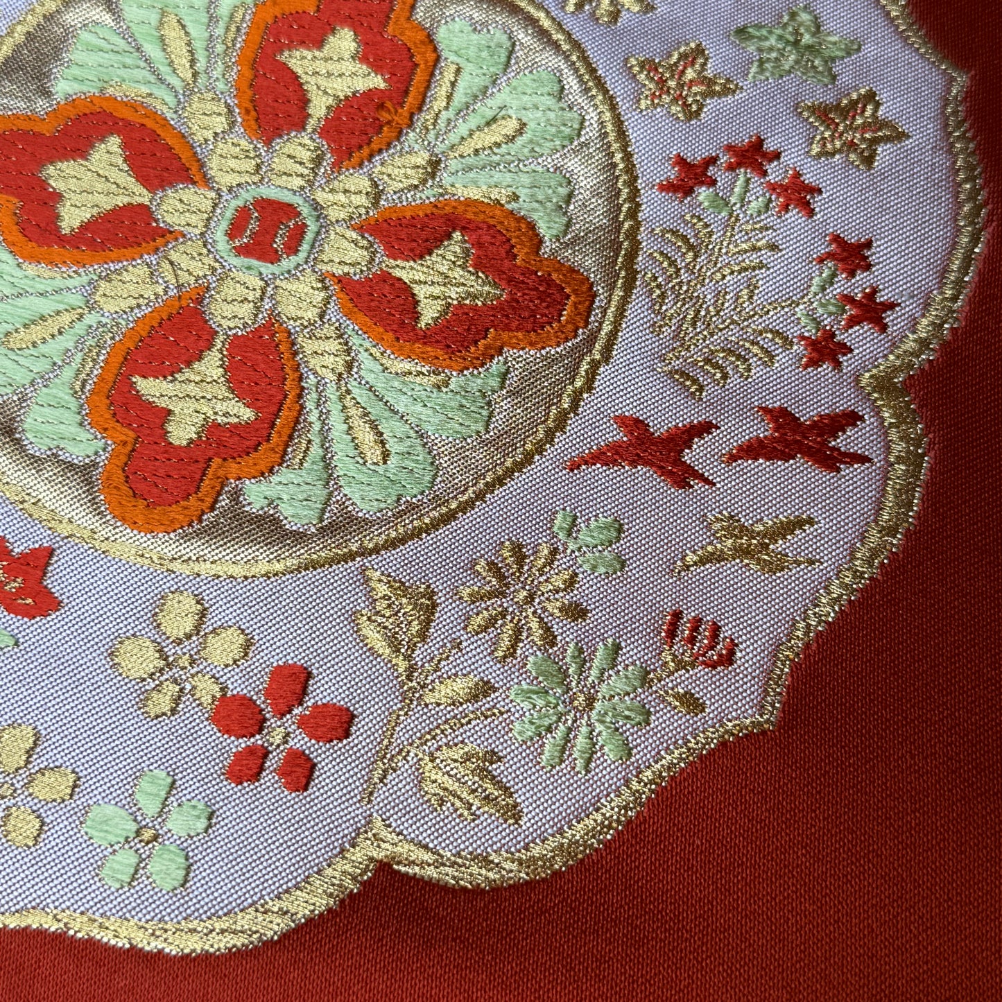 "Autumn Awards" Vintage Obi BOLT