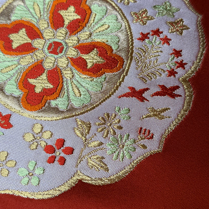 "Autumn Awards" Vintage Obi BOLT