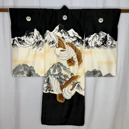 "Soaring Spirits" Vintage Boy's Miyamairi