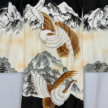 "Soaring Spirits" Vintage Boy's Miyamairi
