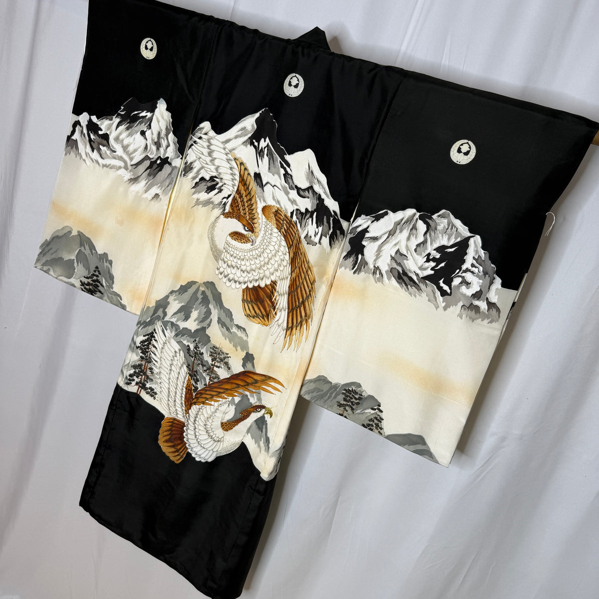 "Soaring Spirits" Vintage Boy's Miyamairi
