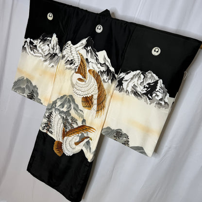 "Soaring Spirits" Vintage Boy's Miyamairi