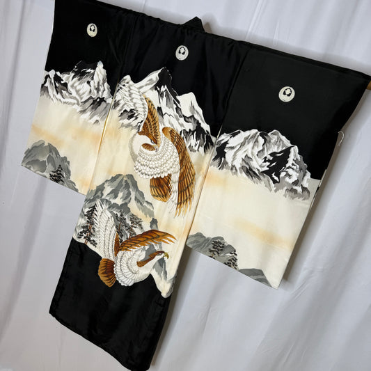 "Soaring Spirits" Vintage Boy's Miyamairi