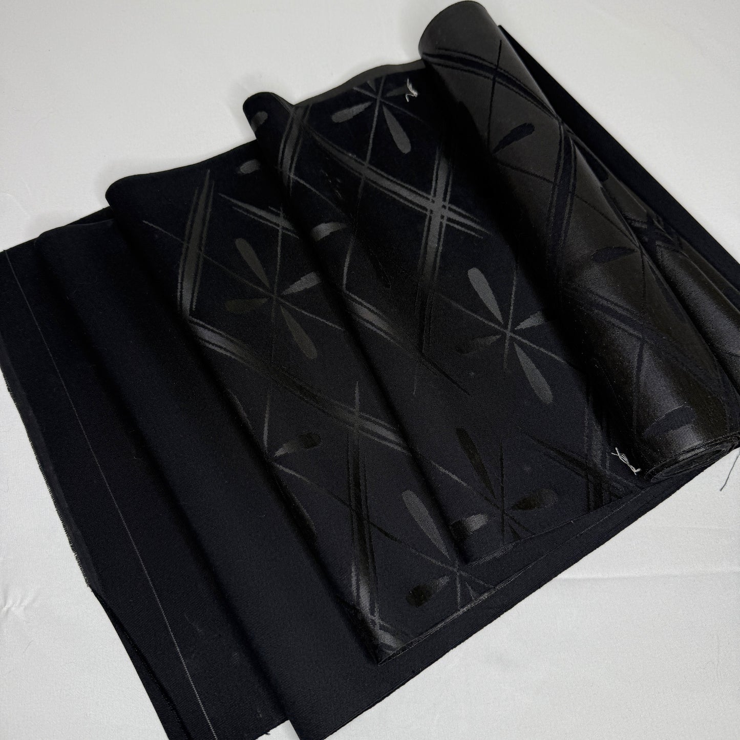 "Midnight Lattice" Vintage Obi BOLT