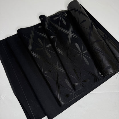 "Midnight Lattice" Vintage Obi BOLT