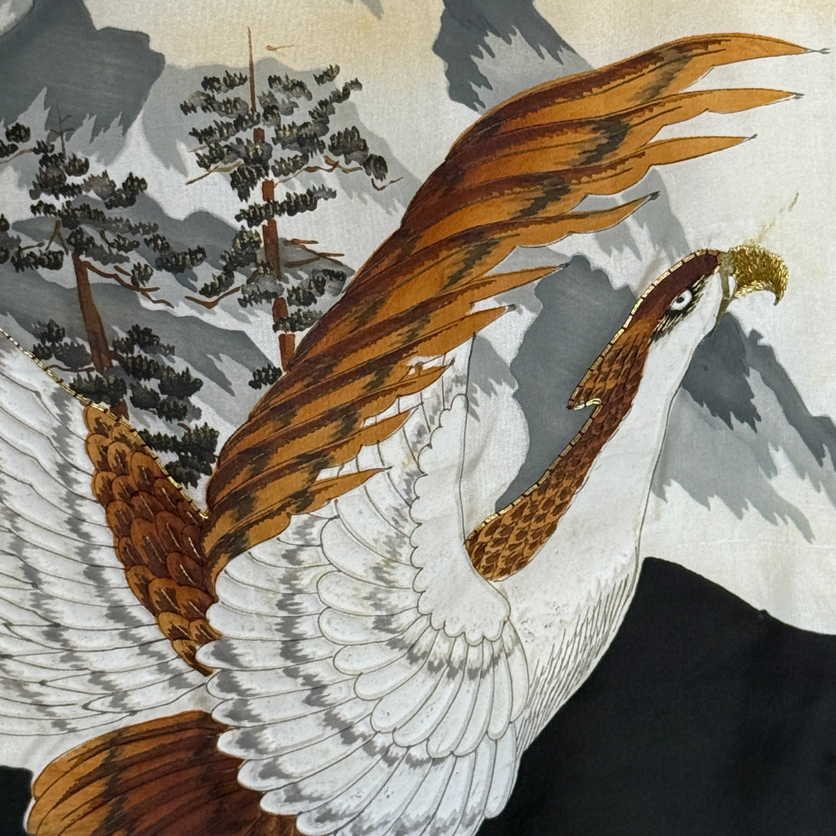 "Soaring Spirits" Vintage Boy's Miyamairi