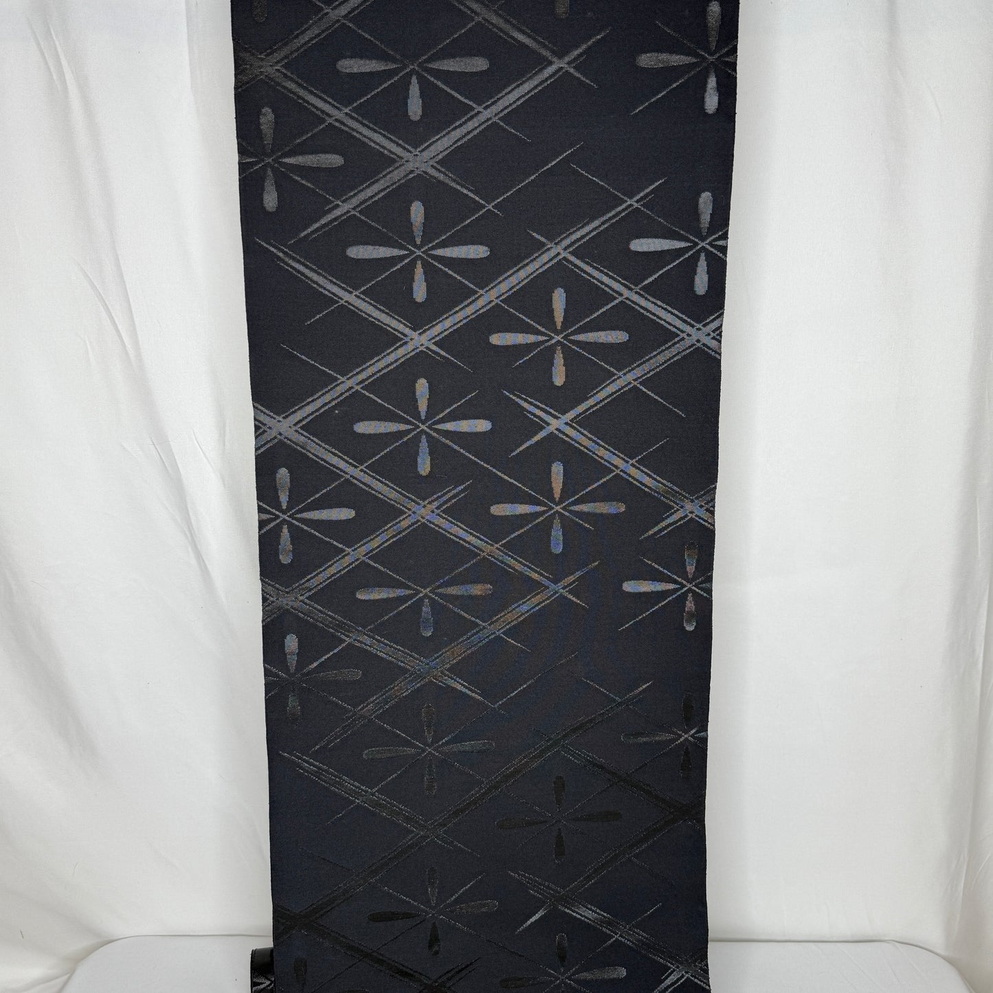 "Midnight Lattice" Vintage Obi BOLT