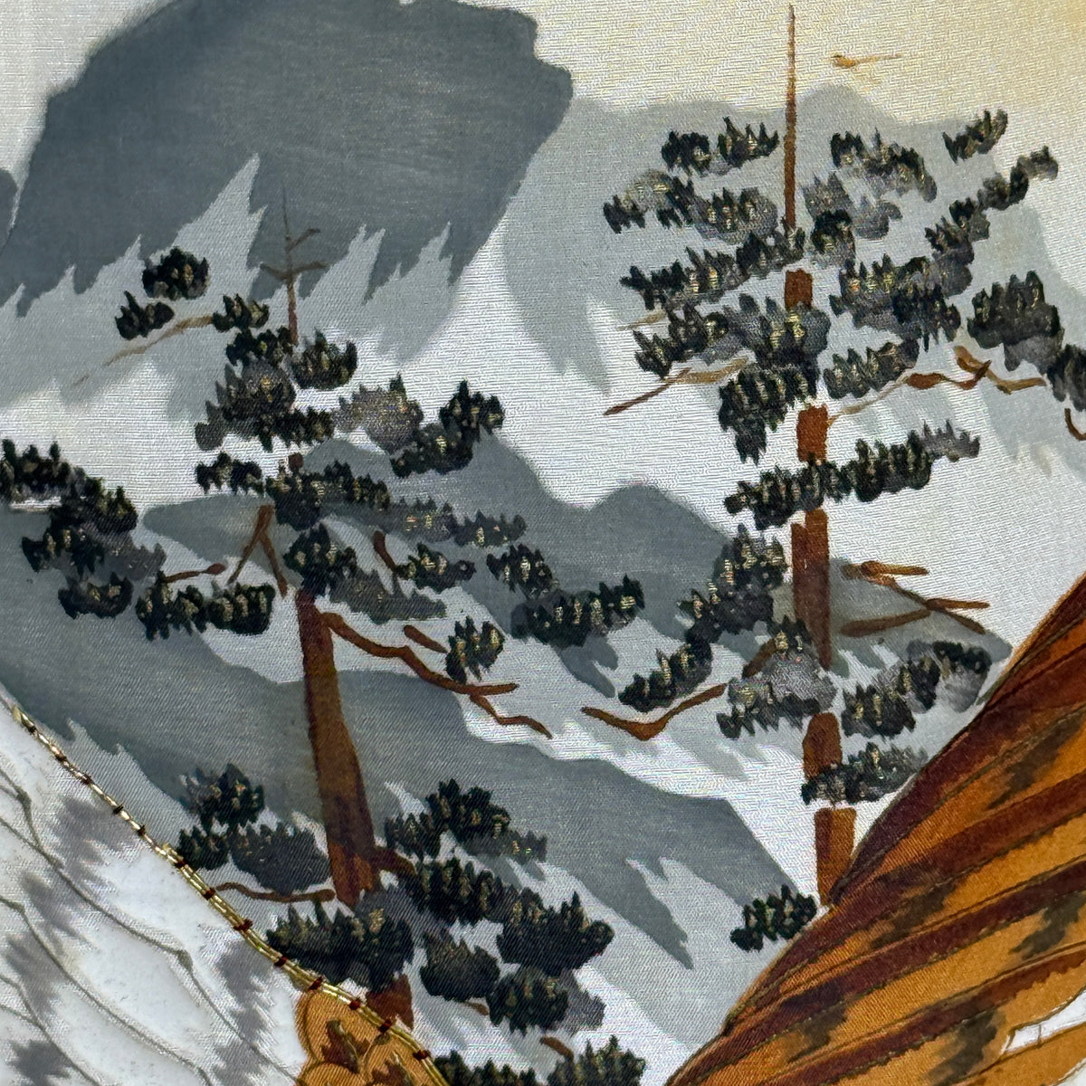 "Soaring Spirits" Vintage Boy's Miyamairi