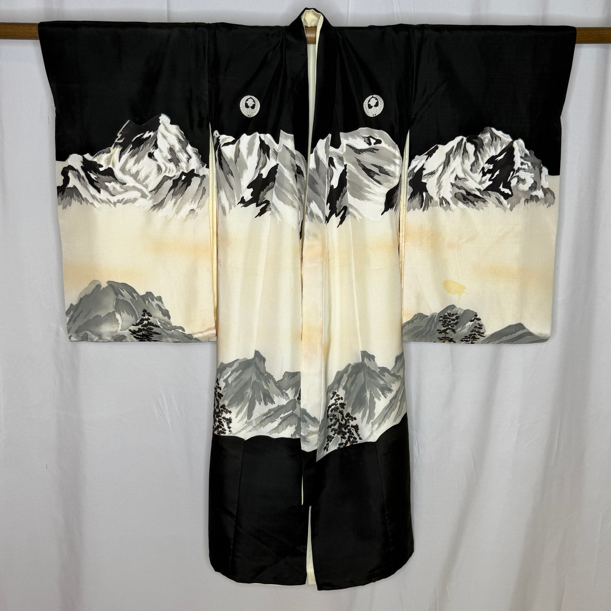 "Soaring Spirits" Vintage Boy's Miyamairi