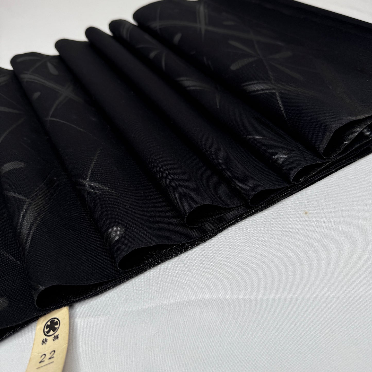 "Midnight Lattice" Vintage Obi BOLT